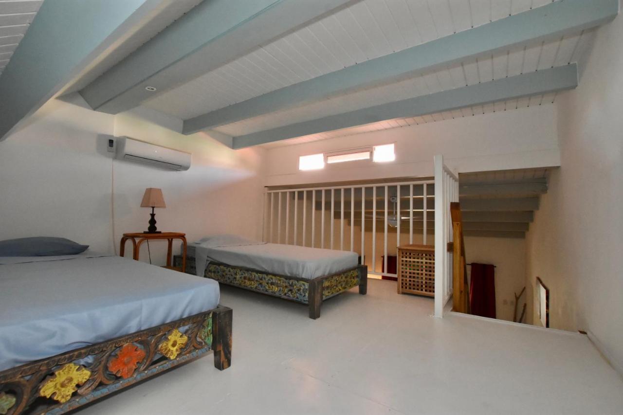 Seru Coral Apartment 威廉斯塔德 外观 照片