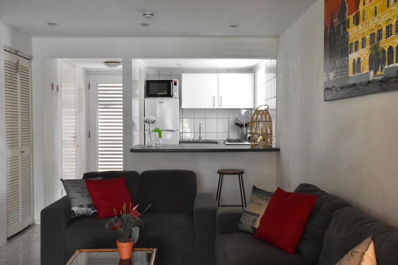 Seru Coral Apartment 威廉斯塔德 外观 照片