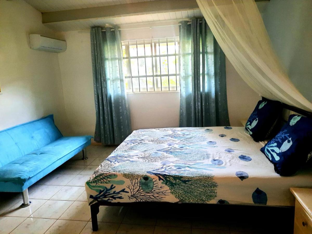 Seru Coral Apartment 威廉斯塔德 外观 照片
