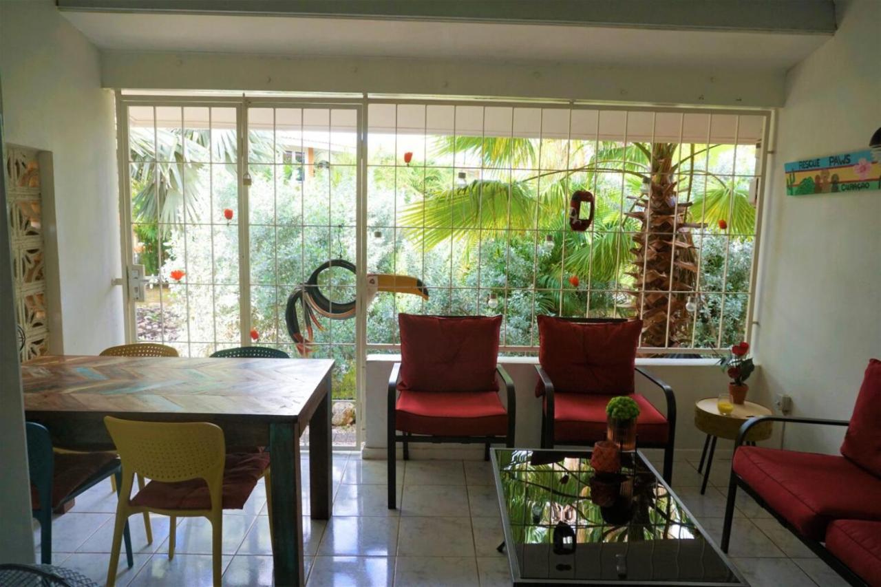 Seru Coral Apartment 威廉斯塔德 外观 照片