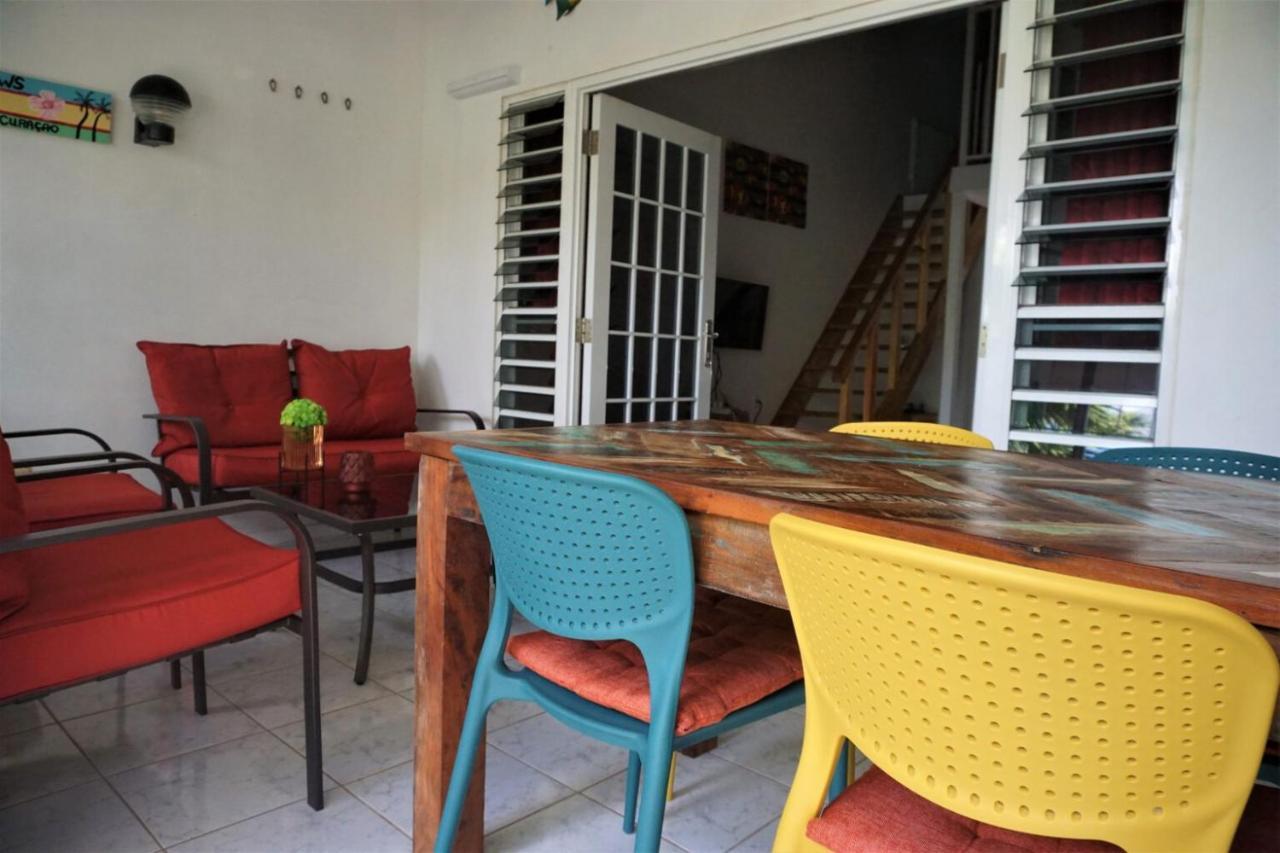 Seru Coral Apartment 威廉斯塔德 外观 照片